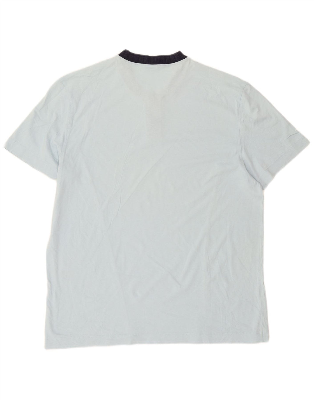Fila Camiseta Masculina Top Grande Algodão Azul