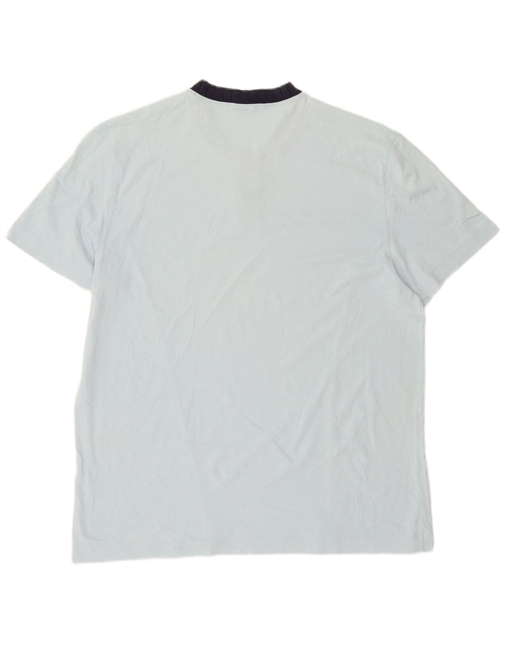 Fila Camiseta Masculina Top Grande Algodão Azul