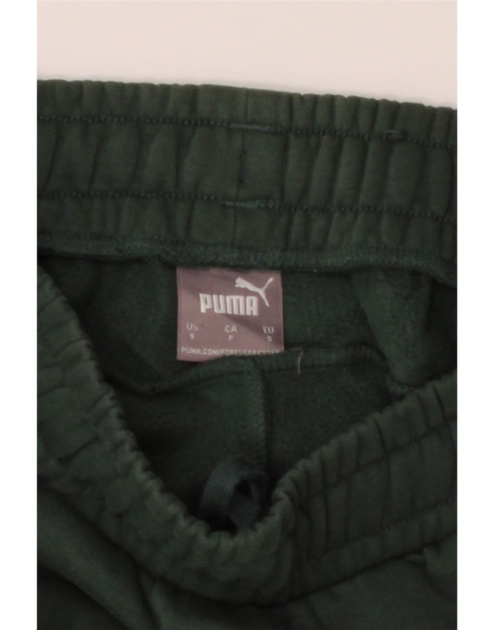 Calça de treino masculina PUMA Joggers pequeno verde