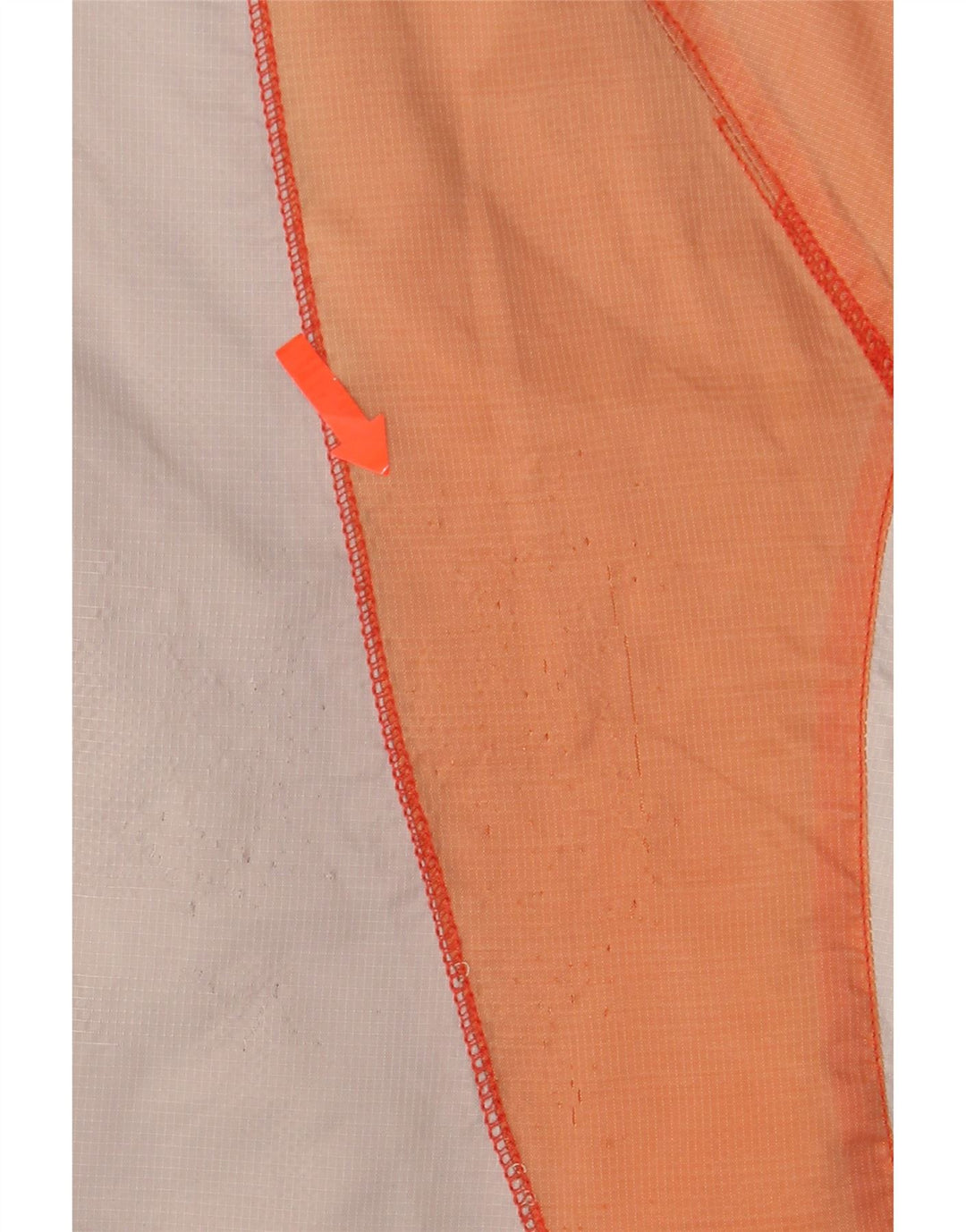 Fila Mens Tracksuit Top Jacket Pequeno Bege Colourblock Poliamida
