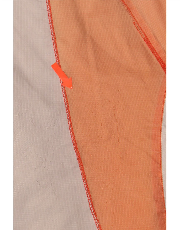 Fila Mens Tracksuit Top Jacket Pequeno Bege Colourblock Poliamida