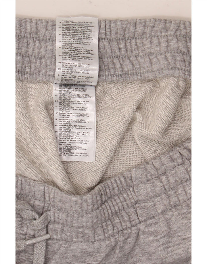 Shorts esportivos masculinos Adidas 2XL algodão cinza