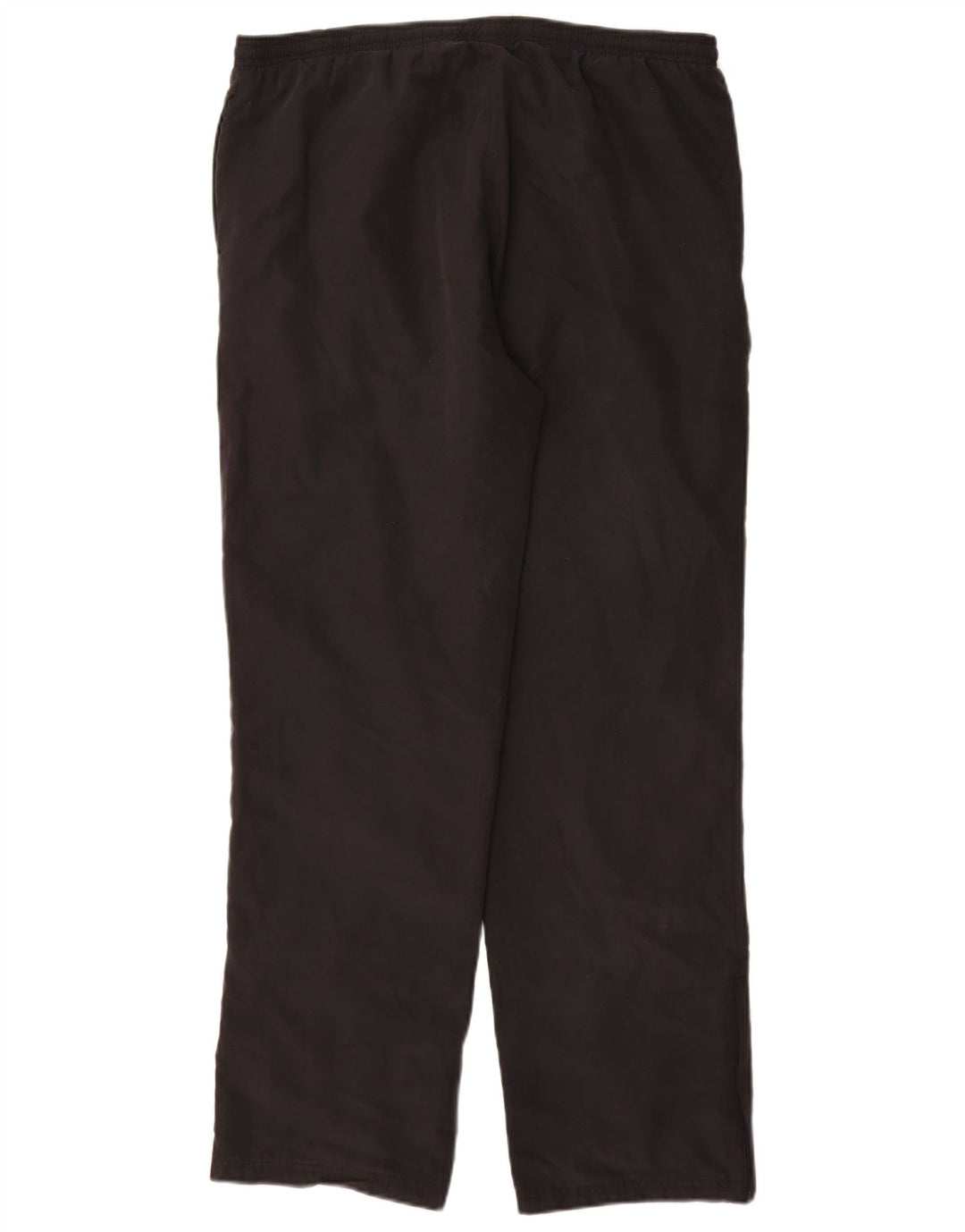 Calça de treino feminina LE COQ SPORTIF UK 12 poliéster preto médio