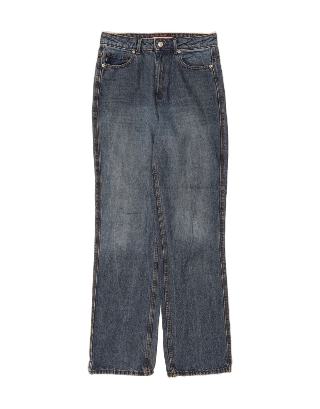 US POLO ASSN Womens Straight Jeans W32 L32 Blue Cotton Vintage US Polo Assn and Second-Hand US Polo Assn from Messina Hembry 