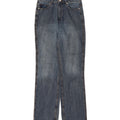 US POLO ASSN Womens Straight Jeans W32 L32 Blue Cotton Vintage US Polo Assn and Second-Hand US Polo Assn from Messina Hembry 