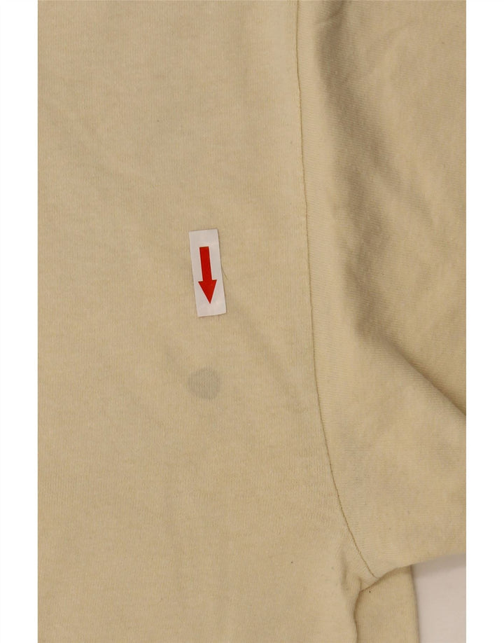 Camiseta masculina Champion grande bege