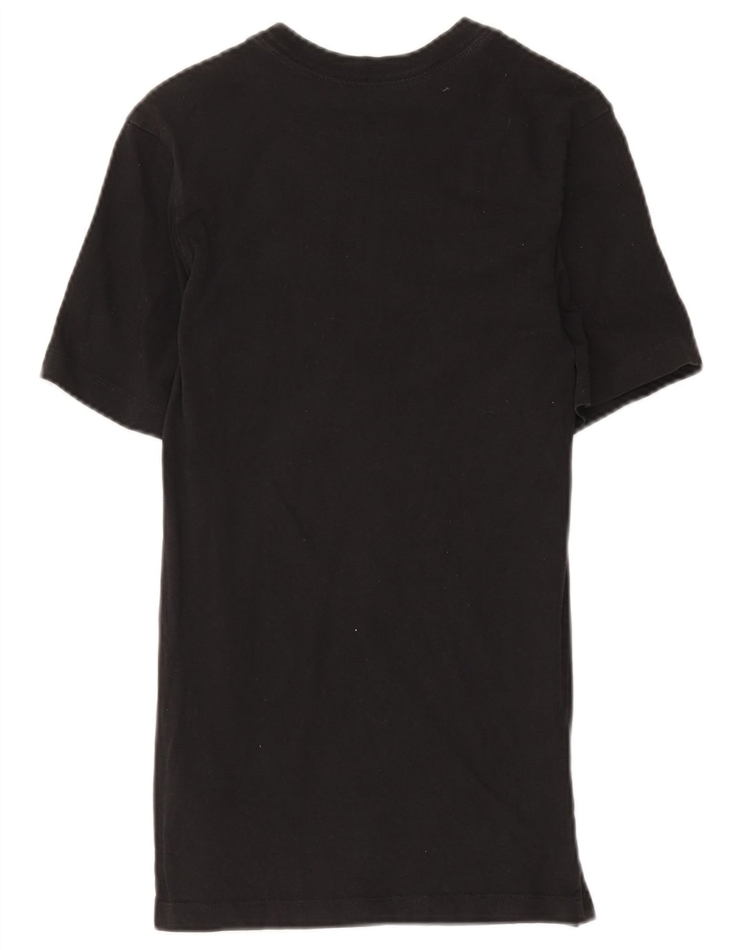 Camiseta alta masculina Jordan XS algodão preto