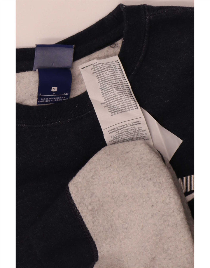 Nike moletom masculino jumper pequeno algodão azul marinho