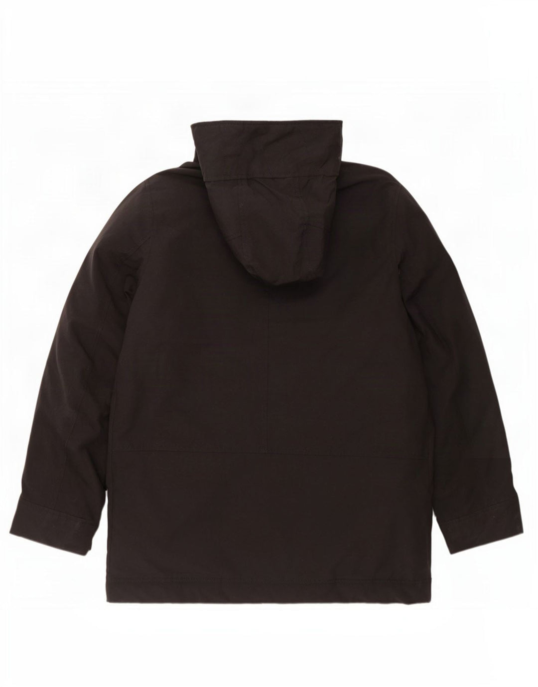 Jaqueta masculina acolchoada com capuz Gap UK 38 poliéster preto médio