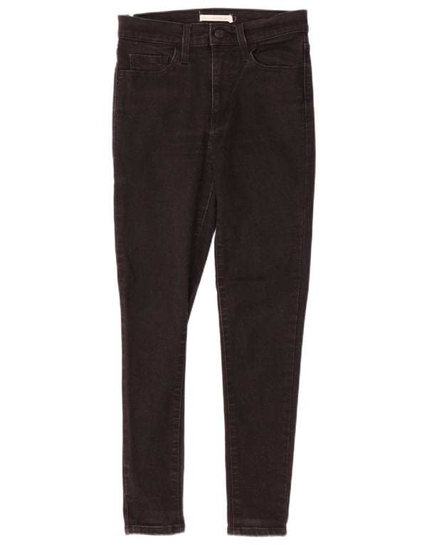 Calça jeans feminina Levi's 720 High Rise Super Skinny W27 L27 preta