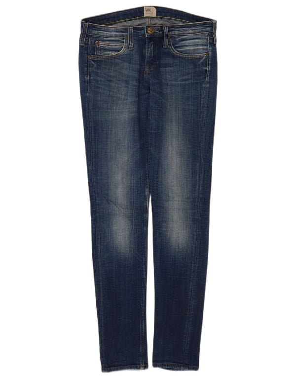 Lee Womens Lynn Jeans Skinny W27 L33 Azul Algodão