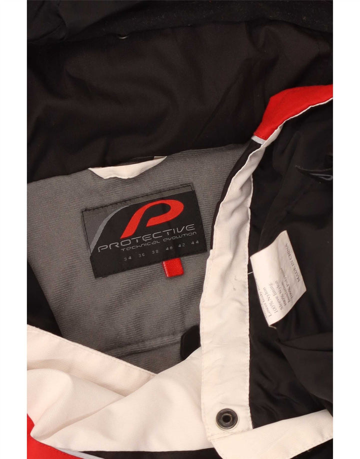 Casaco de esqui feminino Protective Technical Evolution EU 40 Médio Vermelho