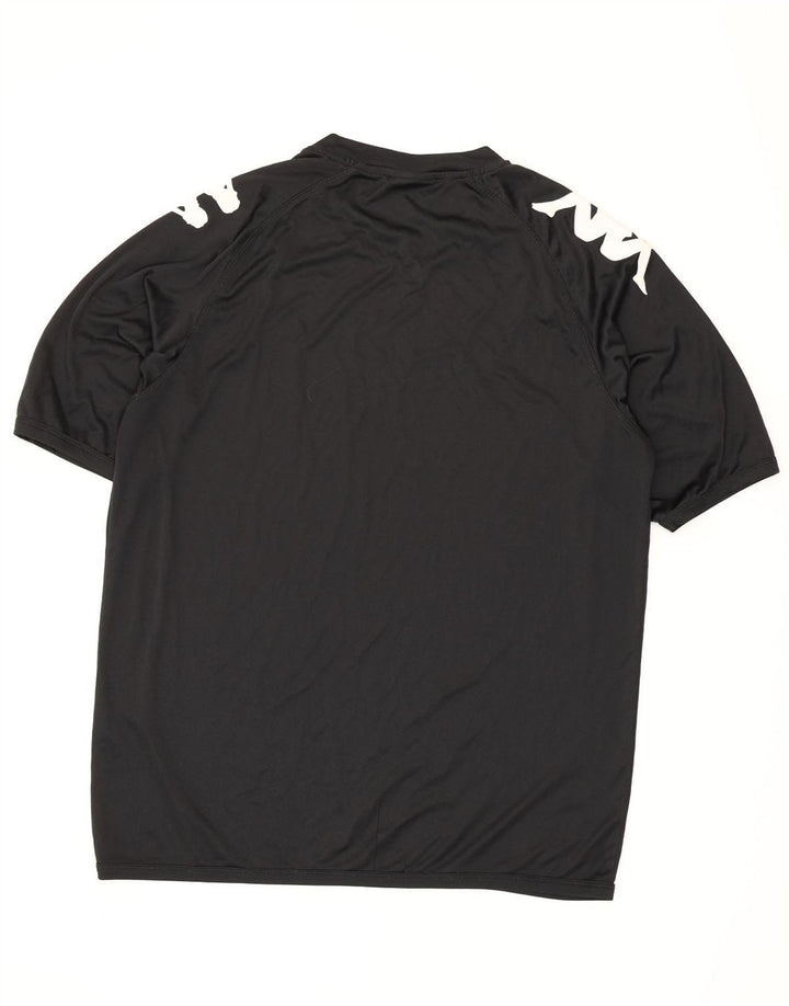 Camiseta gráfica masculina Kappa XL preta