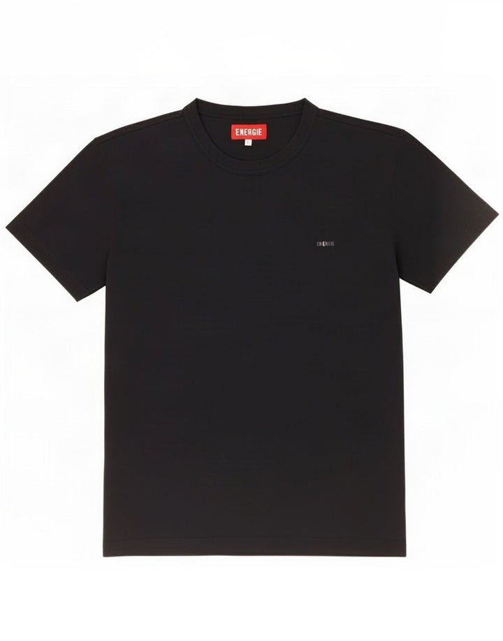 Camiseta feminina Energie UK 14 grande poliéster preto