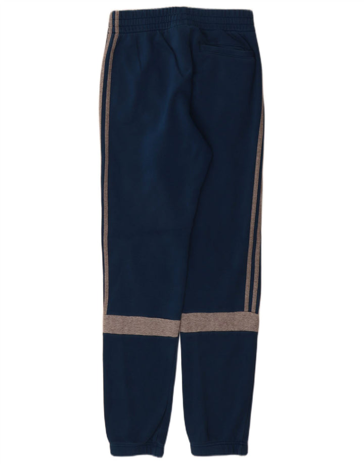 Calça de treino masculina Arcadia Joggers médio azul algodão