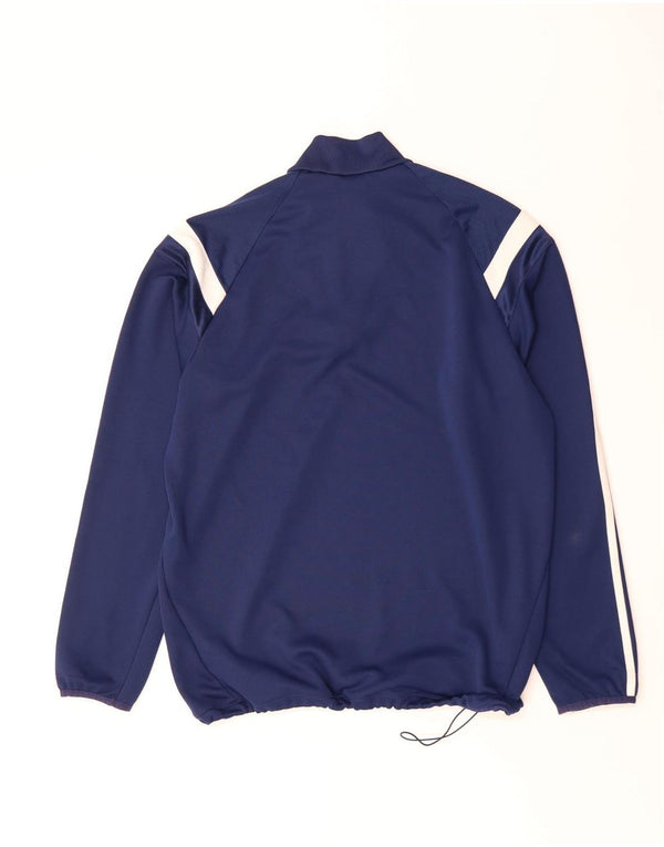Adidas Mens Munster Rugby Pullover Treino Top Grande Azul Marinho