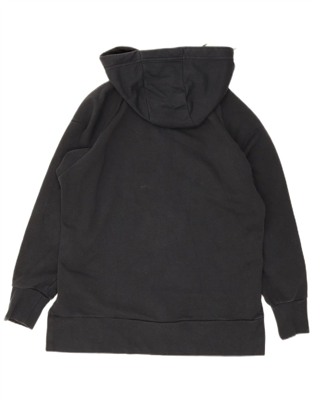 Suéter Nike masculino Dri Fit Zip com capuz pequeno poliéster preto