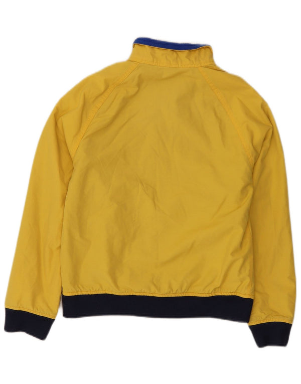 Jaqueta bomber masculina Polo Ralph Lauren 10-11 anos amarelo médio colorblock