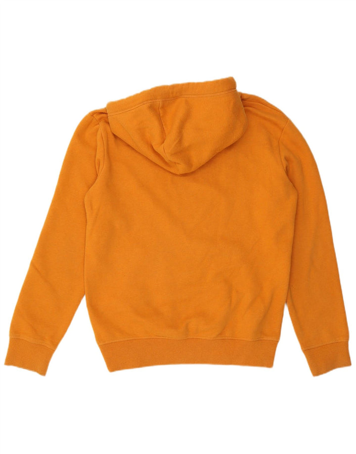 Suéter com capuz masculino Superdry médio laranja poliéster