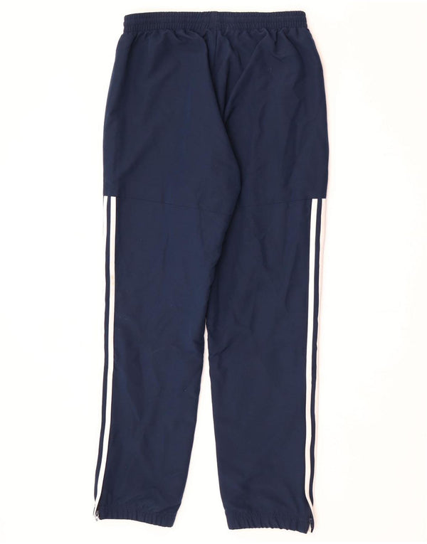 Calça Adidas Masculina Treino Joggers Médio Azul Marinho