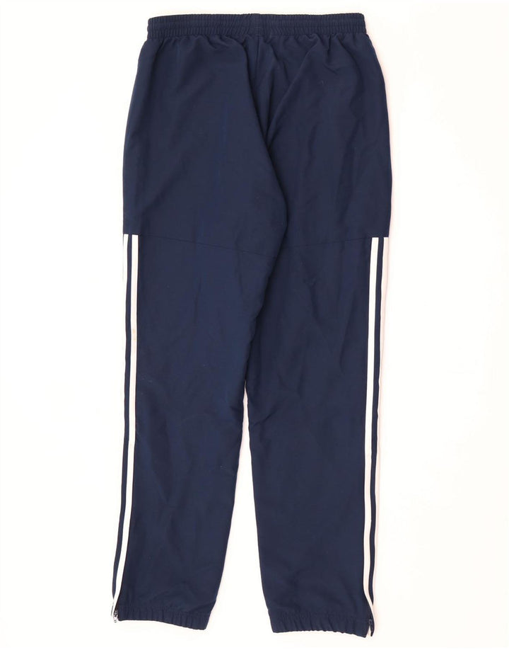 Calça Adidas Masculina Treino Joggers Médio Azul Marinho