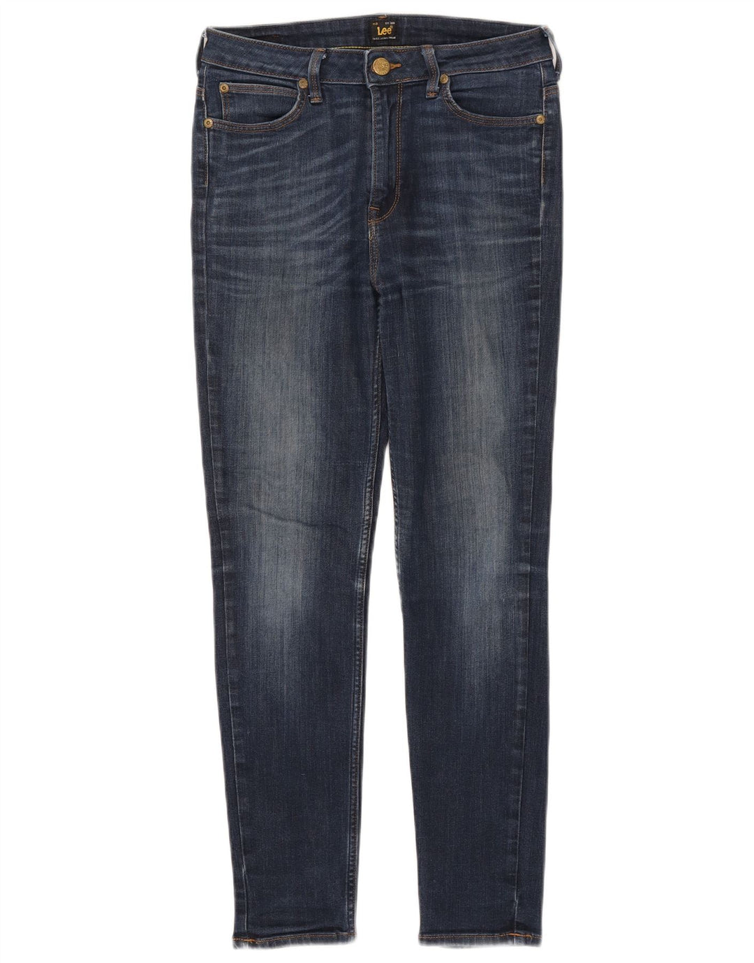 Jeans skinny feminino Lee W30 L27 algodão azul