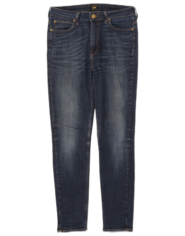 Jeans skinny feminino Lee W30 L27 algodão azul