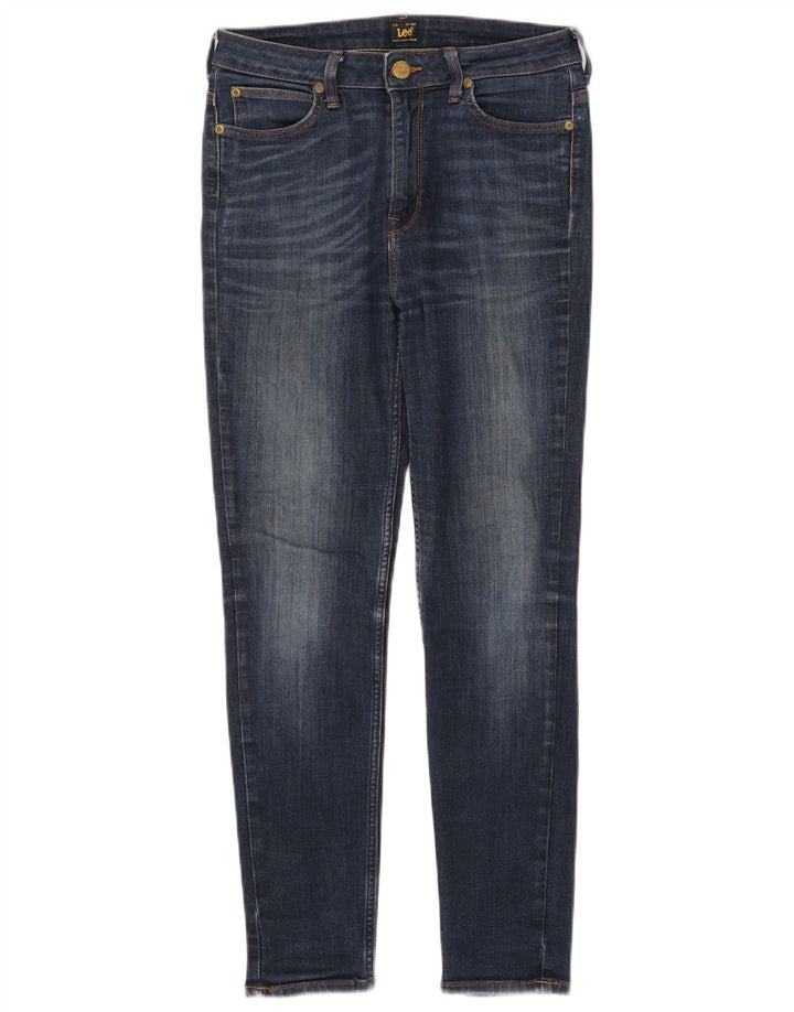 Jeans skinny feminino Lee W30 L27 algodão azul