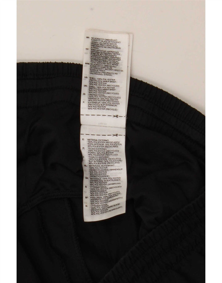 Adidas Mens Aeroready Graphic Sport Shorts Médio Preto Poliéster