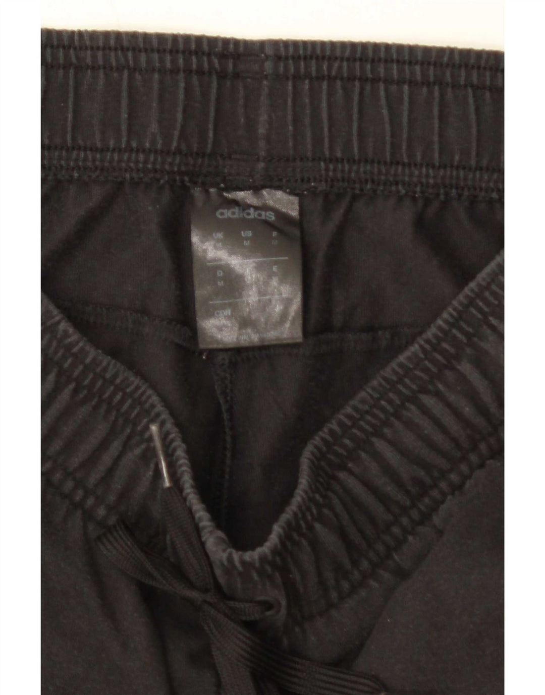 Calça Adidas Mens Treino Médio Algodão Preto