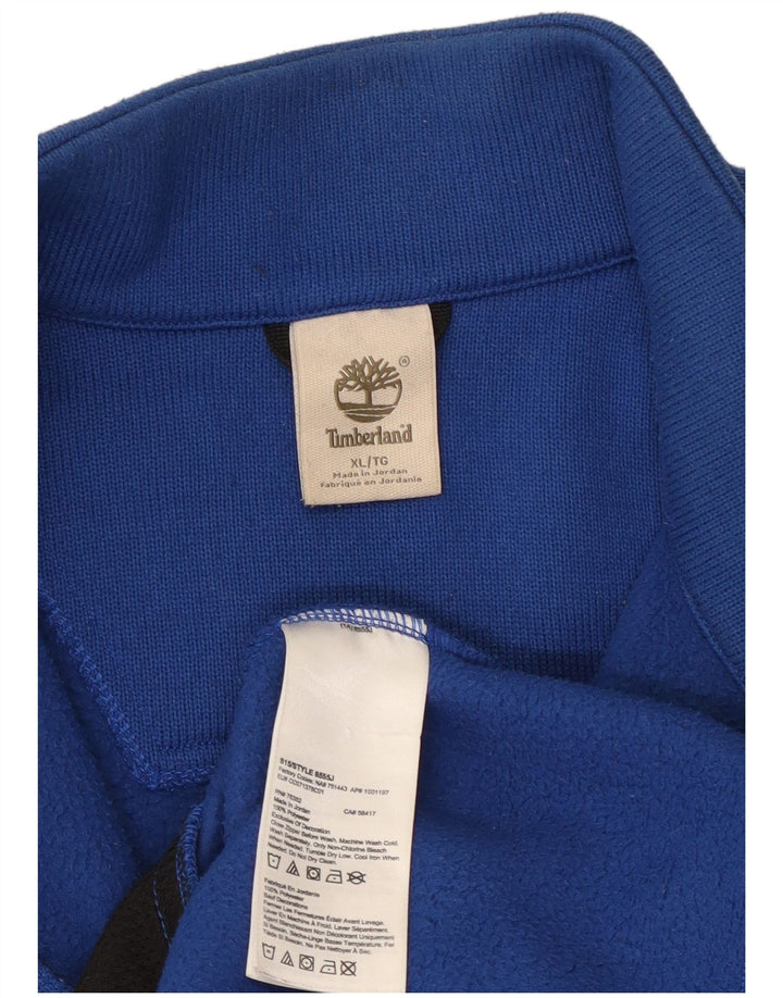 Casaco de treino masculino TIMBERLAND XL azul poliéster