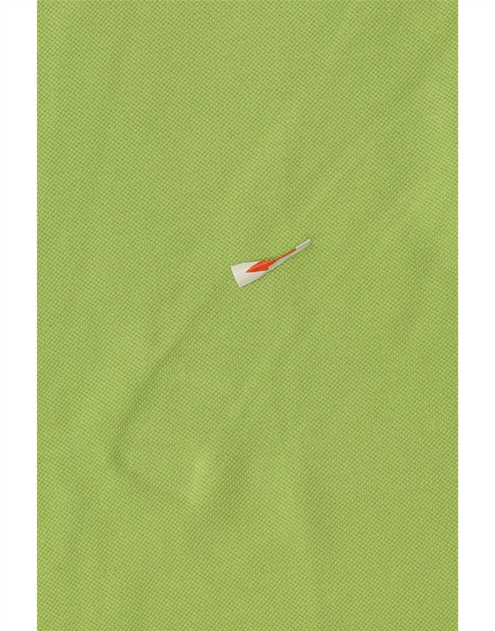 Camisa polo masculina Fred Perry algodão verde médio