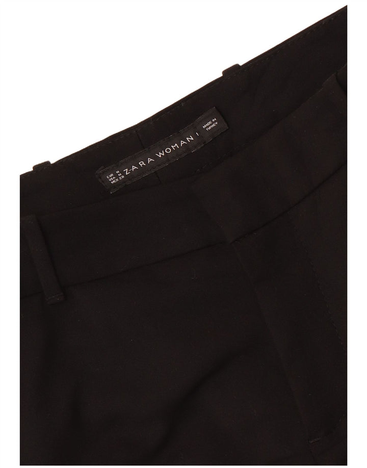 Zara Calça Chino Feminina Slim Médio W28 L28 Preta