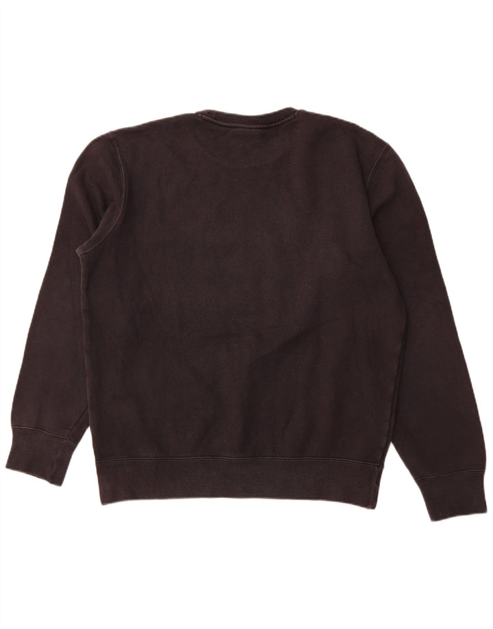 CHAMPION Suéter gráfico masculino grande preto