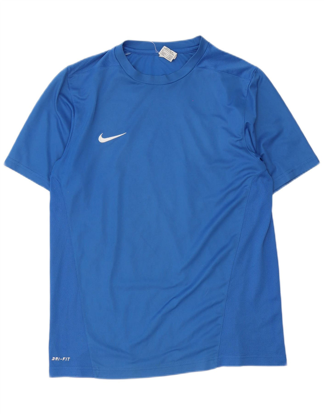 Camiseta Nike Masculina Dri Fit Top UK 39/41 Azul Médio