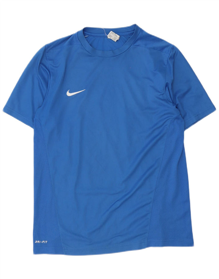 Camiseta Nike Masculina Dri Fit Top UK 39/41 Azul Médio