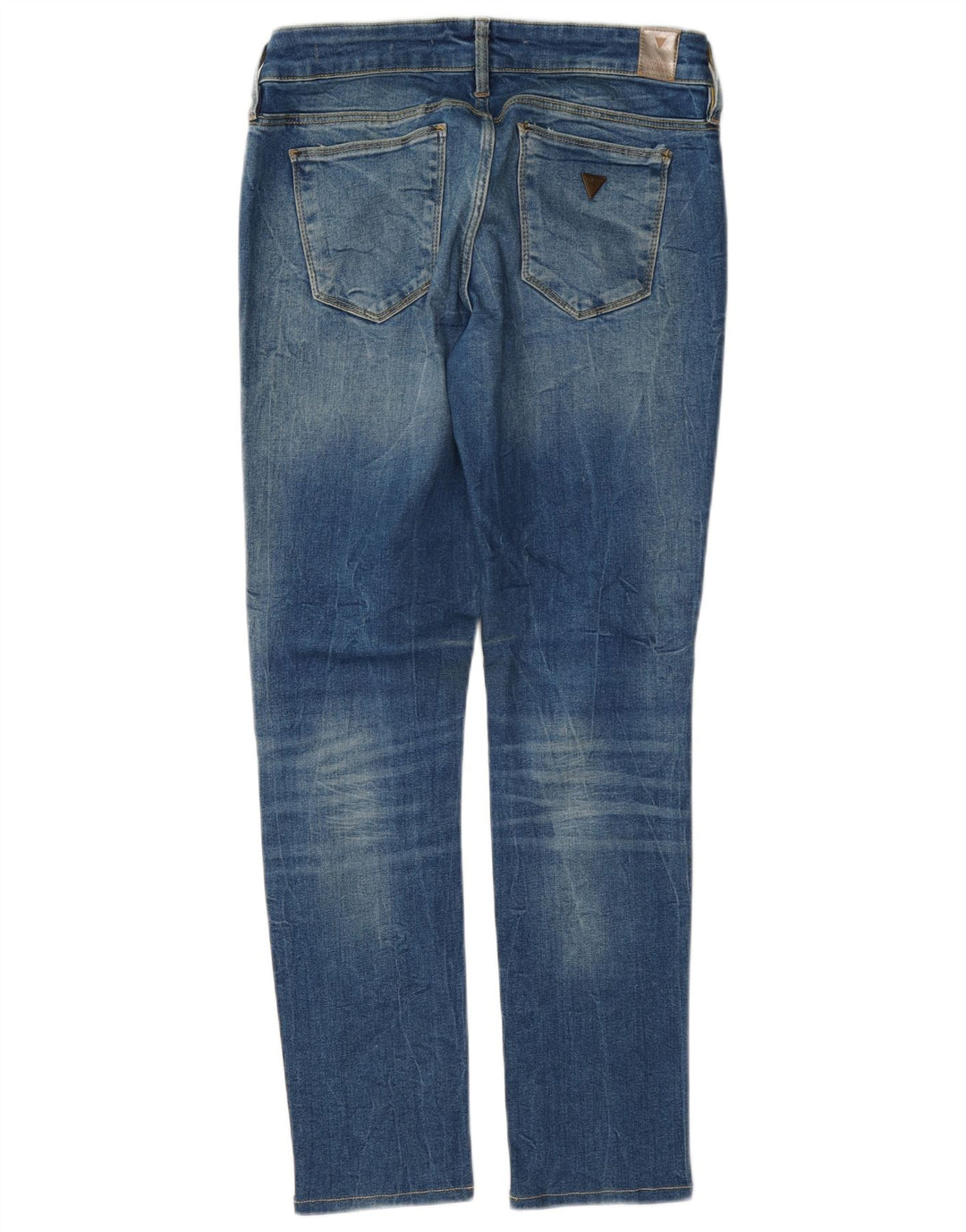 Guess Jeans Skinny Feminino W29 L29 Azul
