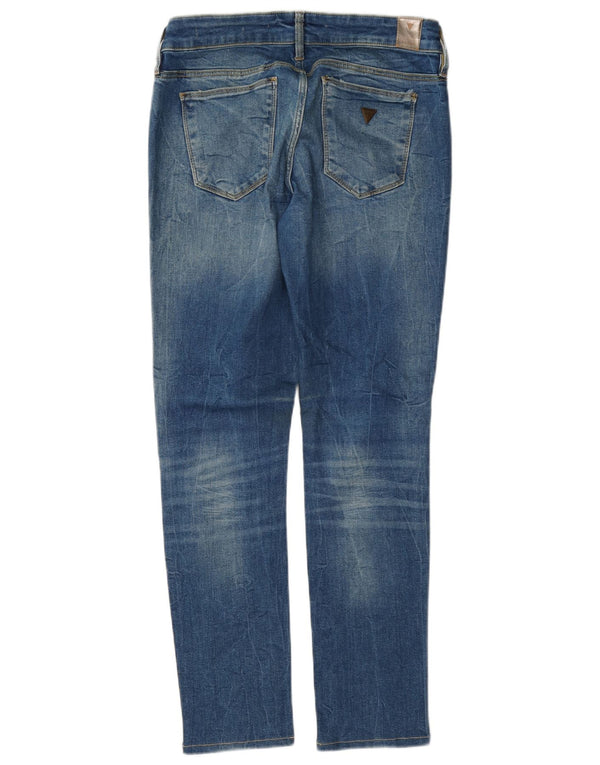 Guess Jeans Skinny Feminino W29 L29 Azul