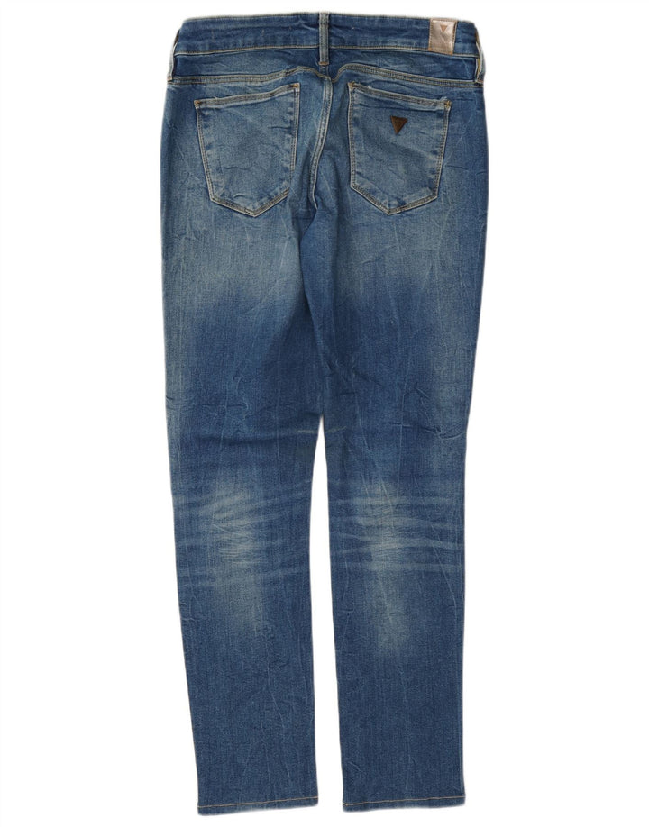 Guess Jeans Skinny Feminino W29 L29 Azul