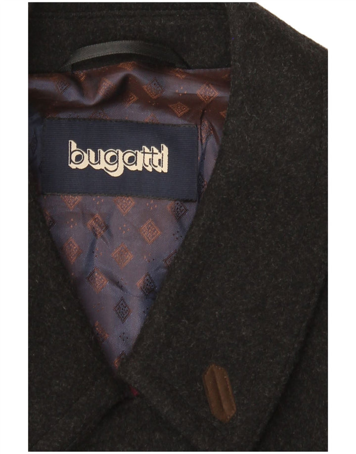 Sobretudo Masculino Bugatti Reino Unido 44 2XL Preto