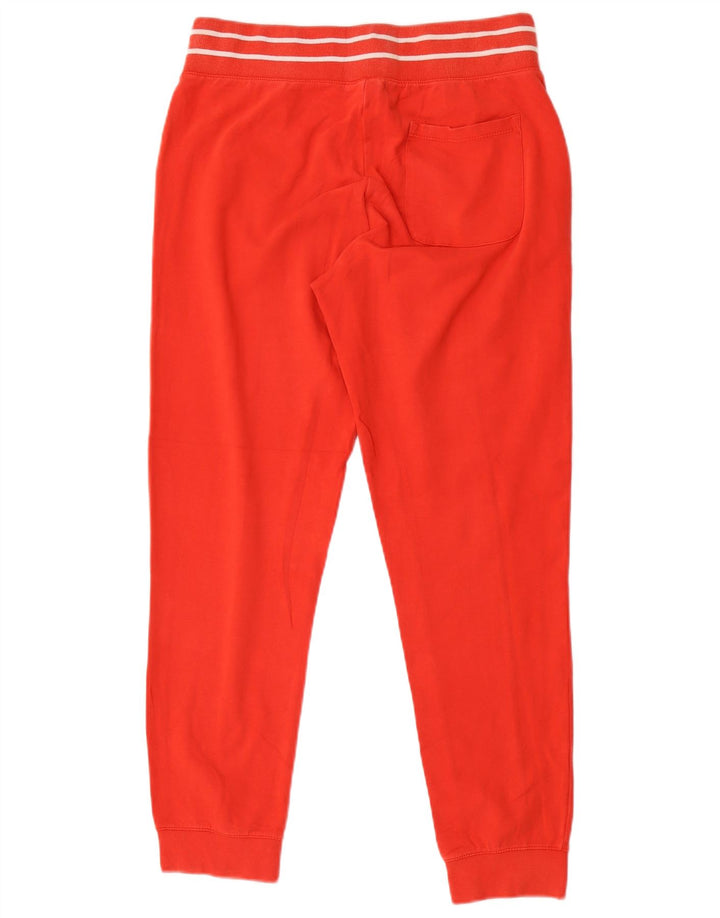 Calça de treino feminina Champion Joggers UK 14 grande vermelho