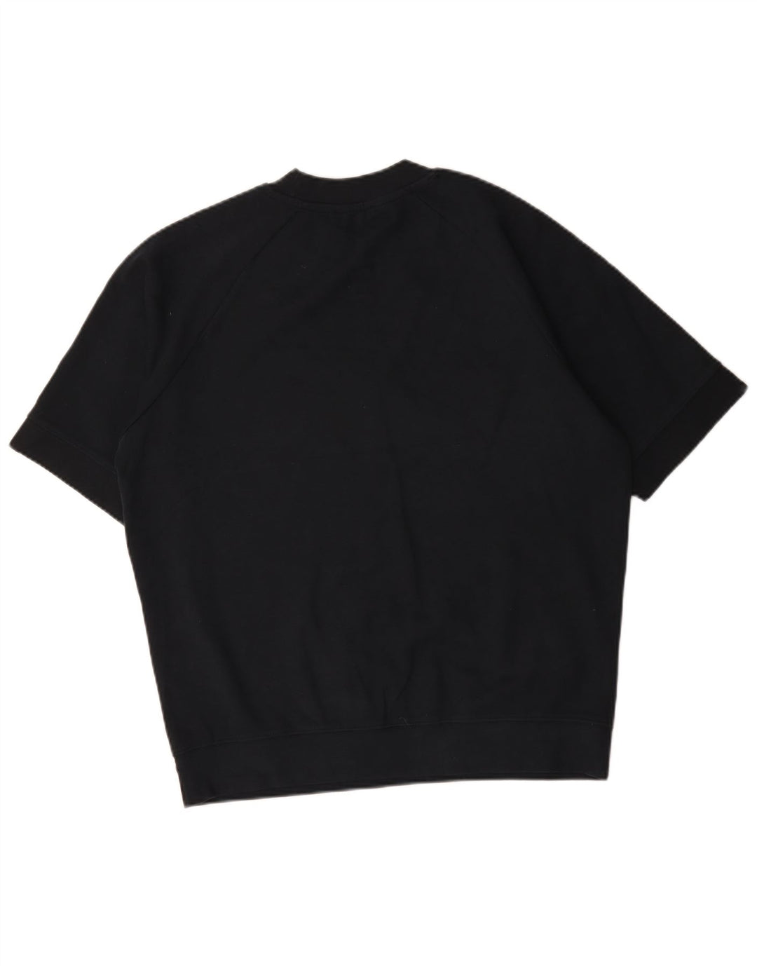 Camiseta masculina Zara Top grande azul marinho