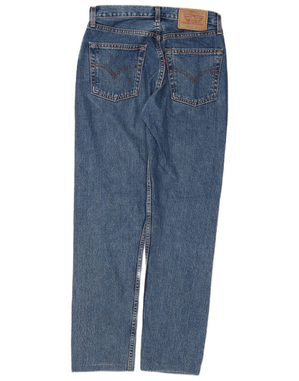 Levi's Masculino 534 Tapered Jeans W30 L29 Azul Algodão
