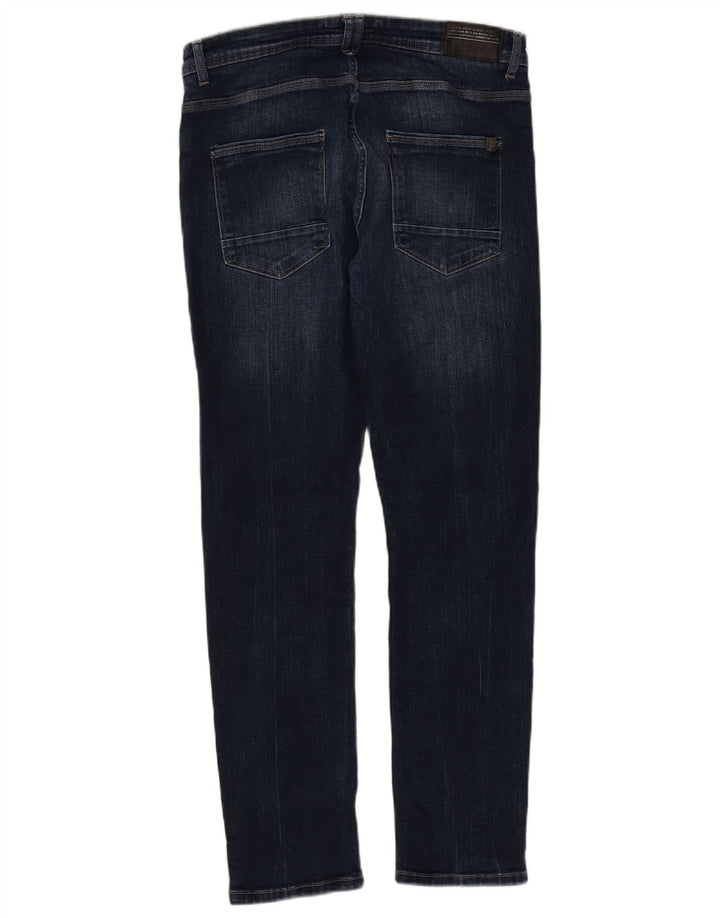 Zara Mens Slim Jeans EU 44 Grande W34 L31 Azul