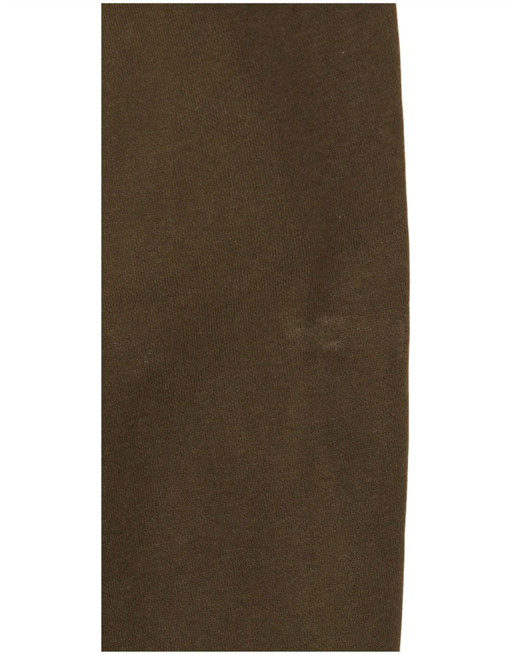 Calça de treino masculina Puma Joggers médio cáqui algodão