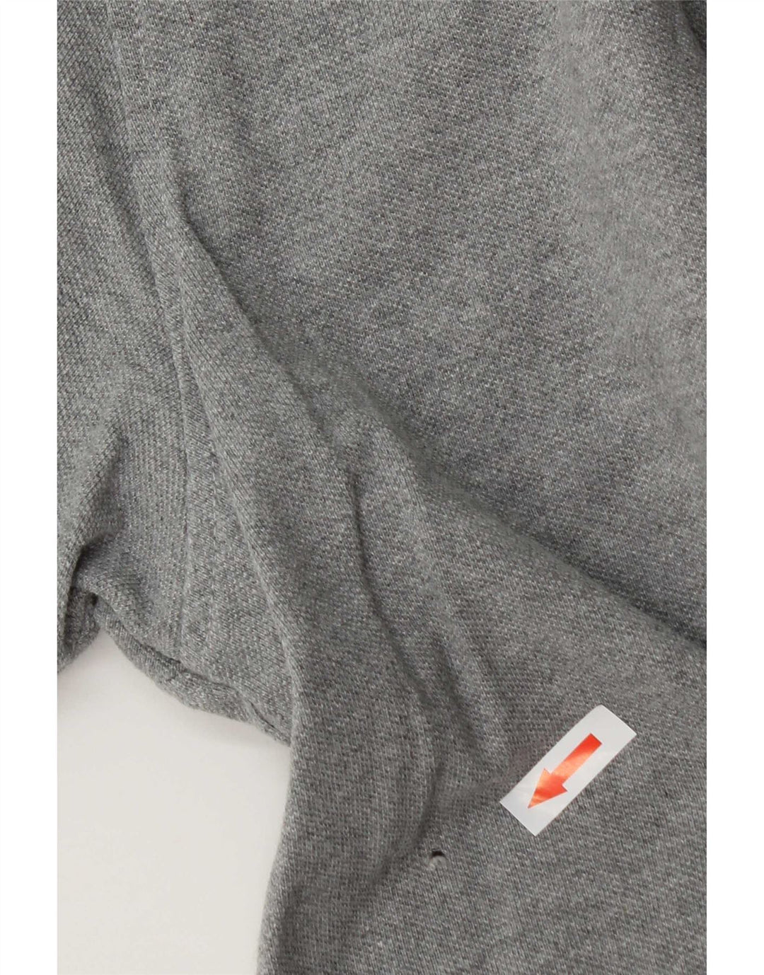 Camisa polo masculina padrão Levi's XL cinza algodão