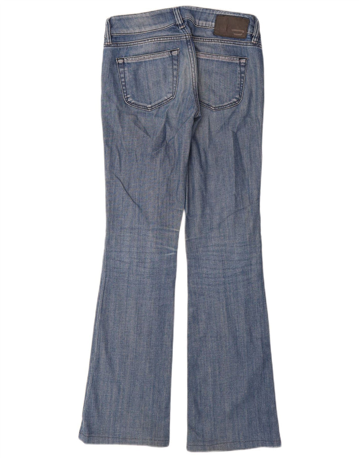 Diesel feminino Louvely Bootcut jeans W26 L32 azul algodão