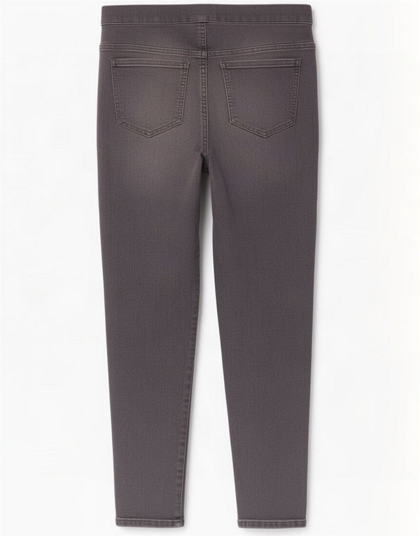 Marks & Spencer Womens Jegging Jeans UK 14 Grande W34 L27 Algodão Cinza