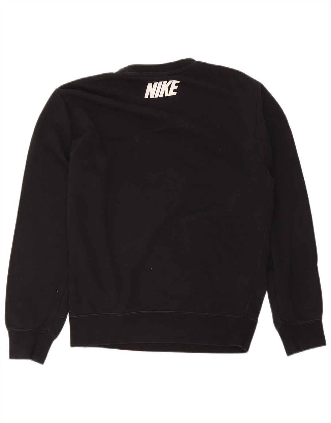 Moletom gráfico masculino Nike Jumper XS algodão preto