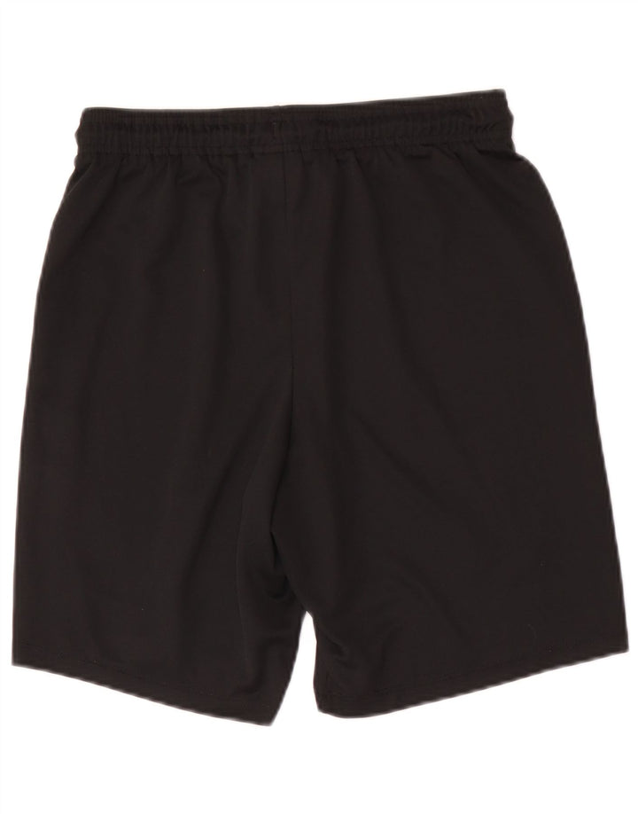 NIKE Masculino Dri Fit Graphic Sport Shorts Médio Preto Poliéster